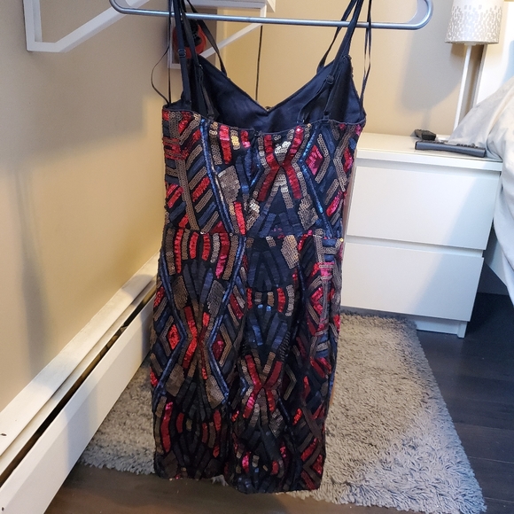 Sequin Party Dress - Picture 4 of 4